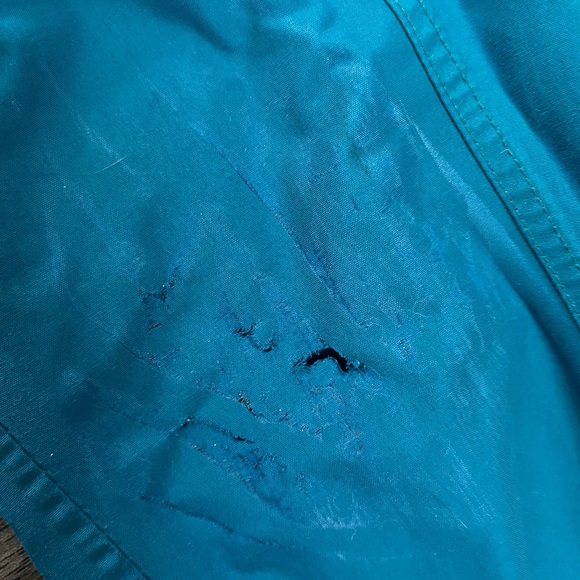 Teal/Blue Patagonia Jacket size XL - Picture 3 of 4